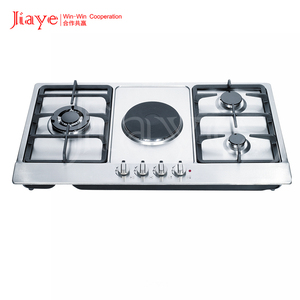 Cuisinière encastrable 40 cm avec 4 brûleurs, plaque de cuisson électrique <span class=keywords><strong>pour</strong></span> appareils de cuisine - Product Image 4