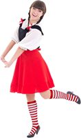 여성용 무릎 길이 슬라우치 양말 빨간색과 흰색 솔리드 스판덱스/코튼 커프 로고 일상용 가을 양말