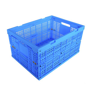 Plastic Foldable Crates Plastic Crates For Fruits And Vegetables Ventilated Agricultural Plastic Pallet Box