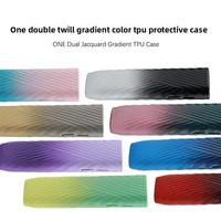 Étui de protection de couleur dégradée, compatible avec la série IQO Ilum I ONE, motif animal, sergé, antidérapant, doux, protection à 360 degrés, DB002