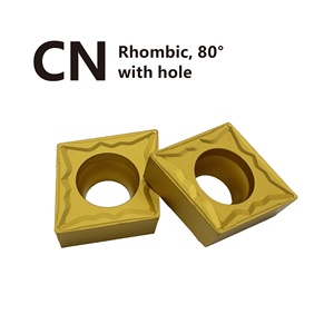 Vulcan OEM cvd tráng cnmg biến chèn 8 cạnh cắt cho hiệu suất ổn định cacbua vonfram - Product Image 4