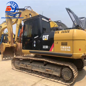 Excavadora Caterpillar usada CAT323D2L de excelente rendimiento 2023 modelo año motor 118KW 23 toneladas - Product Image 2