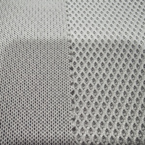 Tissu en maille respirante épaisse 100 % polyester écologique pour chaussures, sacs à dos et housses de siège - Product Image 3