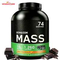 Poudre de protéines en marque blanche OEM, mélange pour boisson, suppléments sportifs et de fitness, poudre de protéines pure saveur chocolat pour prise de masse