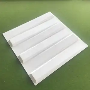 家居装饰建筑易于安装 3d pvc 墙板