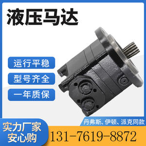 มอเตอร์ลูกสูบ Danfoss OMTS315 ของแท้จากโรงงาน 151B-2065 มอเตอร์ไร้ลูกปืนพร้อมหน้าแปลนกลม BMT มีสินค้าในสต็อก - Product Image 2