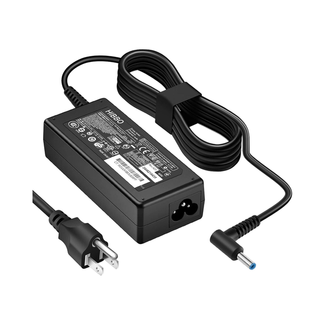 Charger for HP Laptop Computer 65W 45W Smart Blue Tip Power Adapter