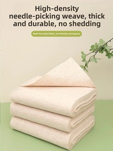 Paño de Limpieza para Cocina, Esponja Absorbente de Grasa, Fácil de Usar, de Fibra de Bambú, Herramienta de Limpieza para el Hogar - Product Image 3