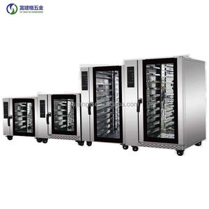 Guangdong National Electric Big Baking Bagel Petits fours de cuisine industriels pour biscuits Macarons Pain et gâteau Machine de vente - Product Image 5