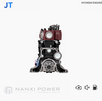 Motore Rigenerato JT 3.0L Diesel Euro III/Euro IV a Trazione Posteriore per K2700 Bongo Pregio Besta Long Block