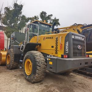 Used SDLG LG956L Front <b>Loader</b> 20 Ton 2023 Model Motor Equipped China Original <b>Loader</b> for Sale - Product Image 4