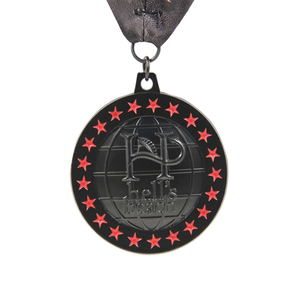 Medalla de gimnasia personalizada de oro y plata, Premio clave, deportes milagrosos, fútbol, cinta de medalla de fútbol - Product Image 5