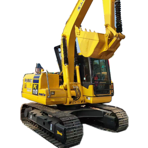 Japon Komatsu pc110 pelle originale d'occasion vendue à un prix inférieur de pelle hydraulique sur chenilles - Product Image 1