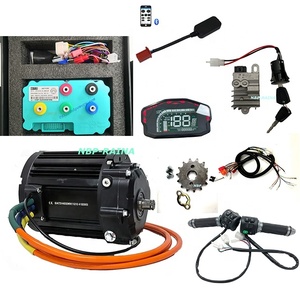 Mạnh mẽ QS 138 4000W V3 giữa ổ đĩa động cơ 7500W Max liên tục với 72V BLDC fardriver điều khiển nd72680 cho xe đạp điện ATV - Product Image 2