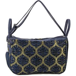 Bolsa de viaje de diseño Kilim, útil, tela de chenilla turca de Turquía - Product Image 2