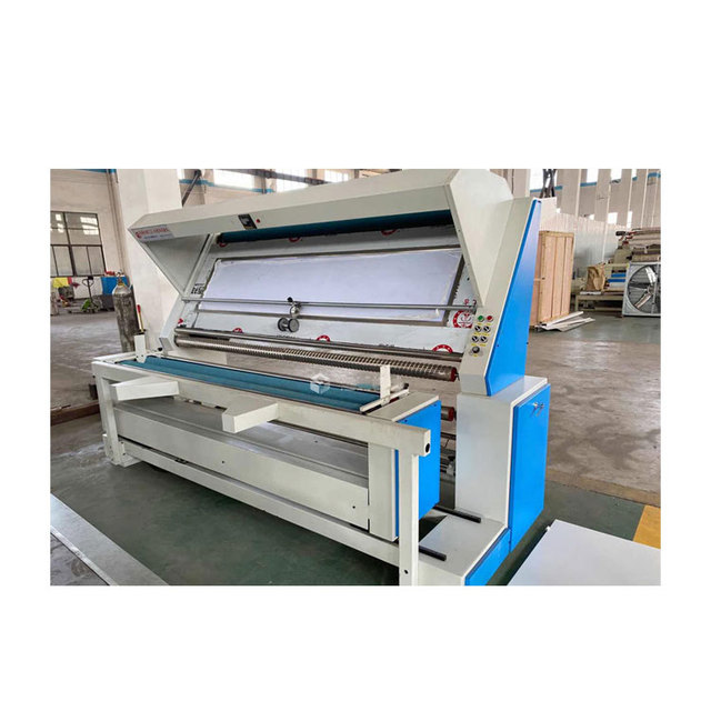 Fabric Rolling and Measure Machine Fabric Roll Yarn Winding Machine Fabric Inspection Machine