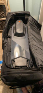 Sac à dos de voyage pour longboard avec logo personnalisé, avec compartiment pour ordinateur portable, sac à dos pour longboard, sac de transport - Product Image 6