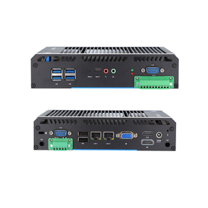 คอมพิวเตอร์ราคาประหยัด CPU Core J4125 I5 I7 I9 Nuc ระบบออลอินวัน คอมพิวเตอร์พกพาขนาดเล็ก มินิคอมพิวเตอร์ตั้งโต๊ะ F17 ราคาประหยัด CPU Core J4125 - Product Image 1