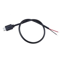 Cable Conector de Carga y Datos Micro USB de 2 y 4 Pines, Macho/Hembra a Cable Abierto de 2 y 4 Hilos