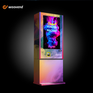 Woovending thuốc lá Mini Máy bán hàng tự động cho Nicotine CBD zyn sản phẩm ID Scanner tuổi xác minh Màn hình cảm ứng máy bán hàng tự động - Product Image 6