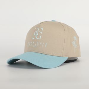 Gorra de Béisbol Estructurada de 5 Paneles Personalizada al por Mayor, con Logotipo Bordado en 3D, Estilo Deportivo Americano, Estilo Urbano Común - Product Image 2