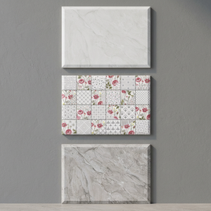Carreaux muraux en céramique brillante design attrayant – Étanche, style ferme pour salle de bain, couloir, maison, bureau – Tailles 300x450, 30x45 - Product Image 3