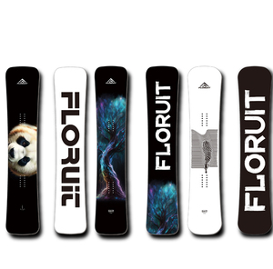 FLORUIT - Tablas de Snowboard para Adultos, Esquí de Práctica en Nieve, Tabla de Snowboard Profesional para Carving - Product Image 3