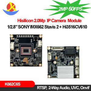 Telecamera IP di Rete Mini CMOS Super Starlight 2MP IMX662, Webcam <span class=keywords><strong>USB</strong></span> Hi3516Cv610 60FPS, Visione Notturna RTSP per Sorveglianza - Product Image 2
