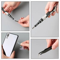 Boîte à outils de 115 tournevis de précision pour démontage de téléphones portables et ordinateurs, jeu de tournevis combinés avec embouts
