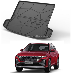 Ajuste para <span class=keywords><strong>Hyundai</strong></span> <span class=keywords><strong>Tucson</strong></span> L 2022 <span class=keywords><strong>2023</strong></span> Fábrica personalizada auto 5d Car Trunk Cargo Mat - Product Image 1