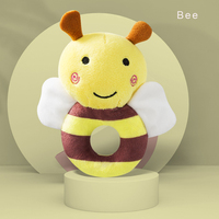 Nouveau bébé shaker anneau hochet bébé en peluche hochet dentition ensemble sensoriel bébé jouet 0-12 bébé hochet jouets