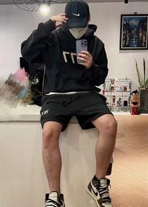 Sudadera con Capucha para Mujer, Estilo Informal, 100% Algodón, Diseño Desgastado, Venta Caliente - Product Image 4