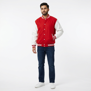 Wholesale Custom Professional <b>Baseball</b> Style Varsity <b>Jacket</b> <b>for</b> MenWomen High Street CollegeBaseballjacket <b>for</b> <b>men</b> - Product Image 1