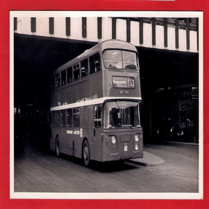 Plc Ytc Photo - 757: Mrc508e: Trent Alexander Fleetline Doncaster prêté en 1967, vendu en gros en 1979 - Product Image 1