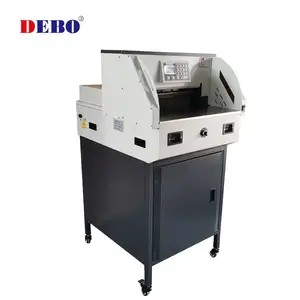Manufacturer Supplier Paper Cutter Guillotine Debo Paper Cutting Machine
