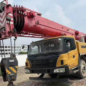 Grue d'occasion STC250H 25 tonnes Shanghai STC SAC en bon état à prix réduit - Vente flash - Product Image 1