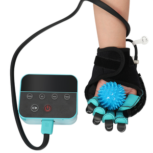 Tay Exerciser phục hồi chức năng Robot Găng tay ngón tay tập thể dục thiết bị Massager đột quỵ liệt nửa người viêm khớp Bại Não - Product Image 2