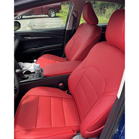 Housses de siège sur mesure pour Toyota Camry LE SE XSE XLE Premiue 2025 2026, en similicuir, ensemble complet, entièrement recouvert