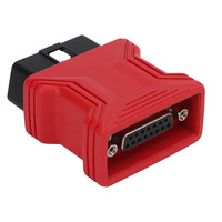Adaptateur de connecteur XTOOL OBDII 16 broches pour analyseur de moteur et lecteur de code automobile, garantie 1 an, matériau PVC