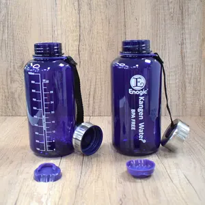 BPA FREE 1 Liter Purple Tritan Kangen Water Bottle for Sale