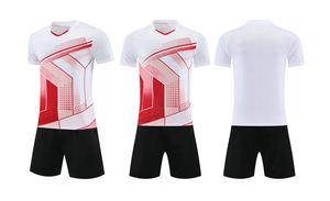 Nuevo traje de voleibol para hombres y mujeres, traje de voleibol de entrenamiento de competición para estudiantes transpirable, conjunto deportivo - Product Image 6