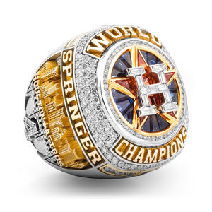 ANILLO DE CAMPEONATO DE ALABAMA PERSONALIZACIÓN PROFESIONAL HOUSTON ASTROS 2017 ANILLO DE CAMPEONATO MUNDIAL JOYERÍA DE ALTA CALIDAD PERSONALIZADA - Product Image 1