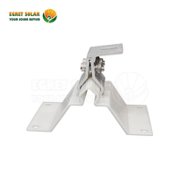 Système de fixation pour panneaux solaires en aluminium, à fixation par cosses pour toitures métalliques à joint debout – Offre Spéciale