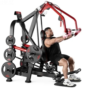 2025 OEM tùy chỉnh làm việc ra sức mạnh đào tạo máy phòng tập thể dục thiết bị cơ thể ngực cơ bắp đầy đủ chức năng trạm tập thể dục - Product Image 3