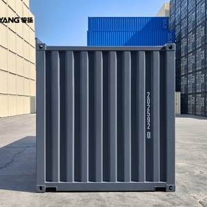 ตู้คอนเทนเนอร์ขนส่งสินค้าแห้งขนาด 20 ฟุต ยี่ห้อ JUNYANG ใหม่เอี่ยม ได้รับมาตรฐาน ISO และ CSC ผลิตจากเหล็กคอร์เทน ขายส่ง - Product Image 3