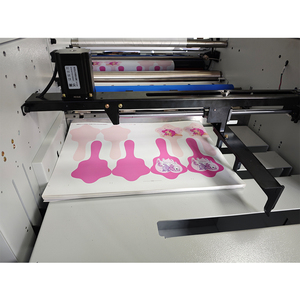 Stable Hydraulic Large Format Dual Mode Roll Film Overlay Equipment PLC Controlled Hot Cold <b>Laminating</b> Station with Adjustable - Product Image 4
