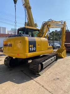 PC130-7 d'excavatrice sur chenilles Komatsu d'occasion au Japon bon marché de 13 tonnes de haute qualité pour les travaux de construction à vendre à Shanghai - Product Image 6