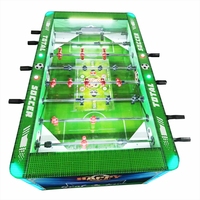 Table de football interactive multijoueur d'intérieur, jeu de salle de jeux à monnayeur, garantie 1 an, carte mère LED Qianmei TZ-01