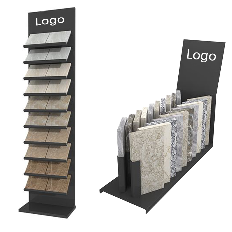 Apache Factory Customized Modern Metal Store Display Stand with Custom Color & Logo Easy Assembly for Store Use — view 5