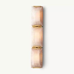 Marble Wall Lamp Led <b>Light</b> Source E26 220V For Living Room Bedroom Study <b>Decor</b> - Product Image 3